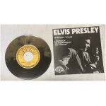 Elvis Presley Sun Records 223 7" singel nyutgivning Mystery Train /I forgot to