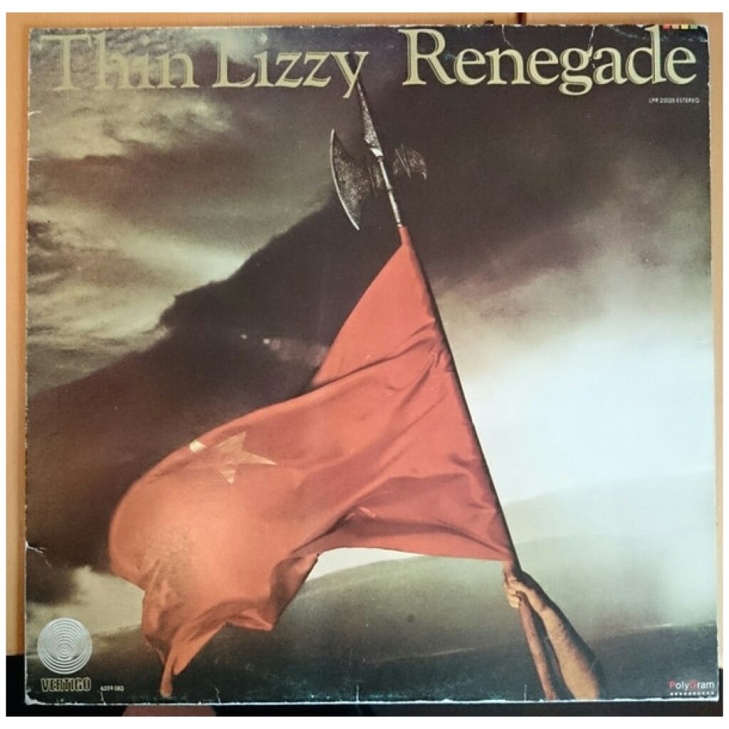 Thin Lizzy - Renegade (LP, Album)