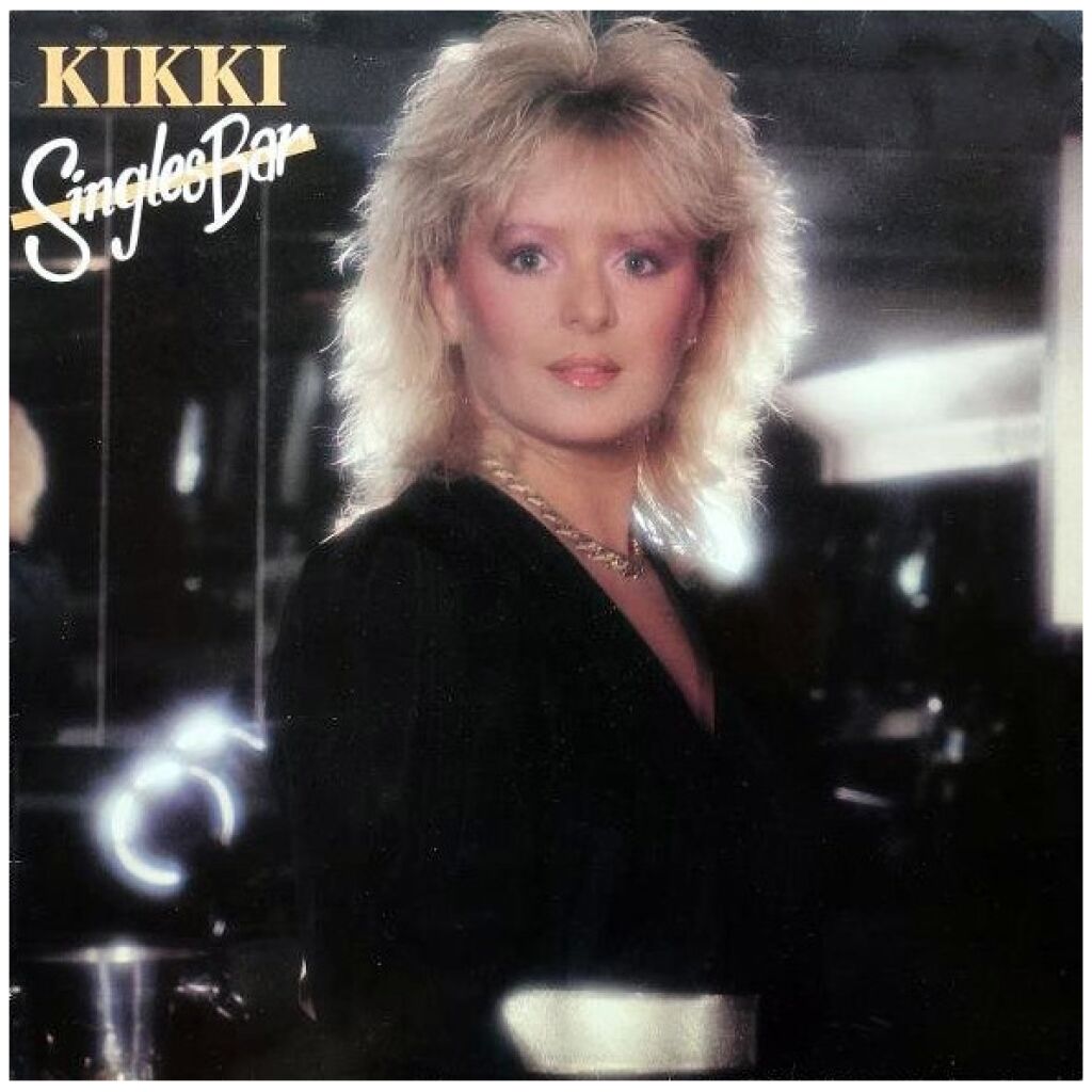Kikki* - Singles Bar (LP, Album)
