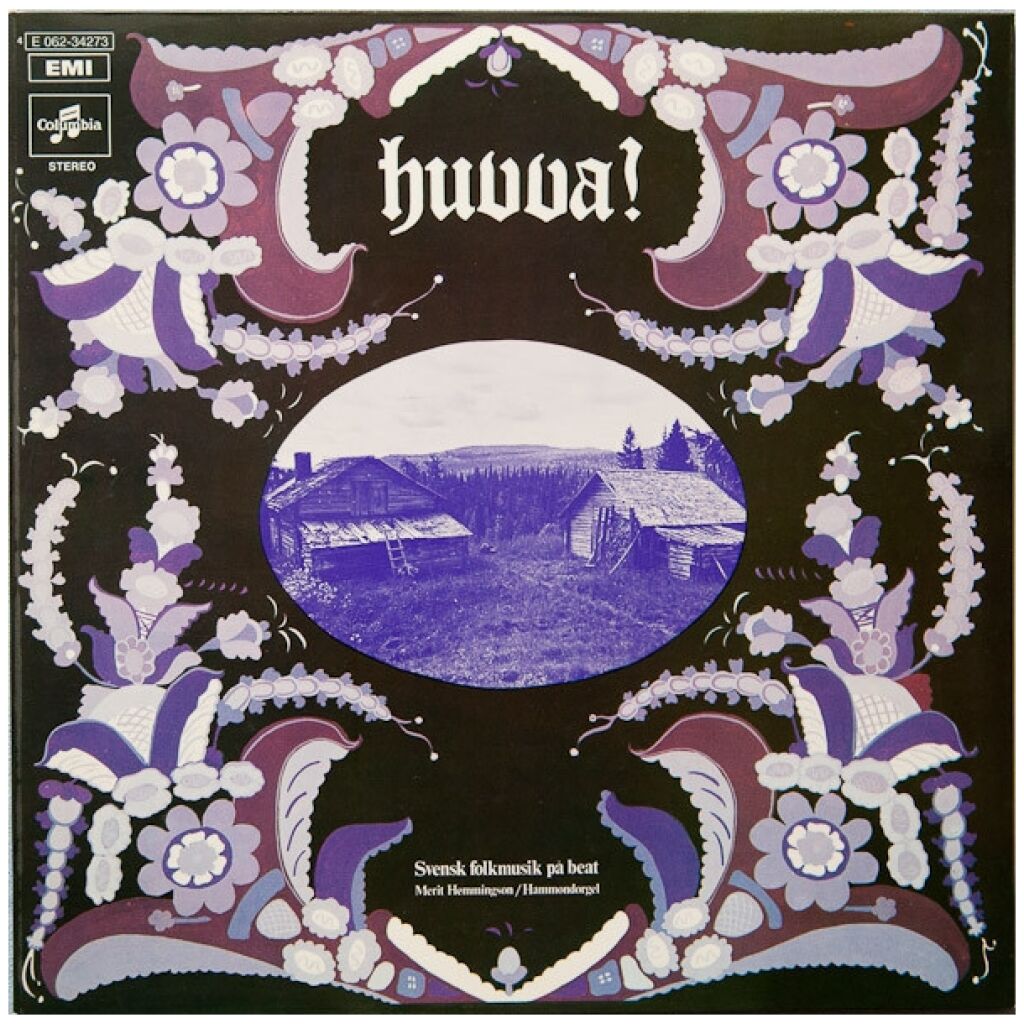Merit Hemmingson - Huvva! - Svensk Folkmusik På Beat (LP, Album)