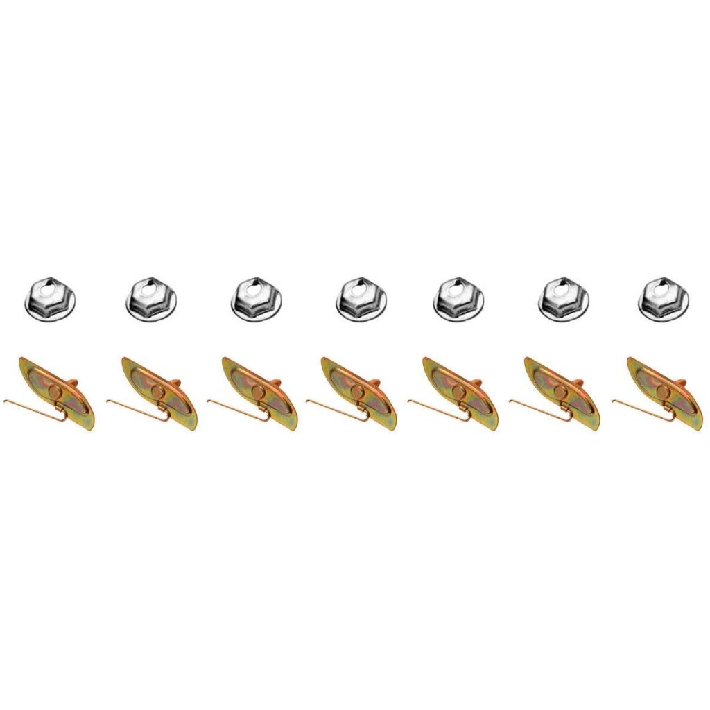 Clips baklucka Chevrolet Impala SS & Bel Air 1964, Harmons B231000