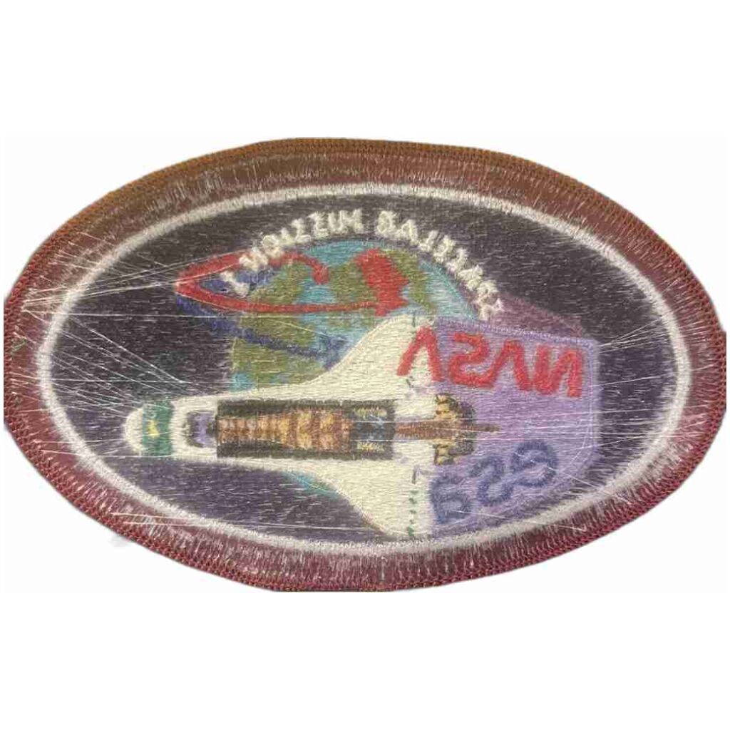Tygmärke Patch NASA esa Spacelab Mission 1 14,5x9,5cm