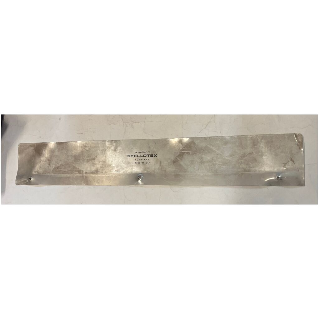 Gammal Champion tändstift plåtskylt 57x9cm , AB Stellotex Huddinge