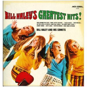 Bill Haley And His Comets - Bill Haleys Greatest Hits! (LP, Comp, RE)>