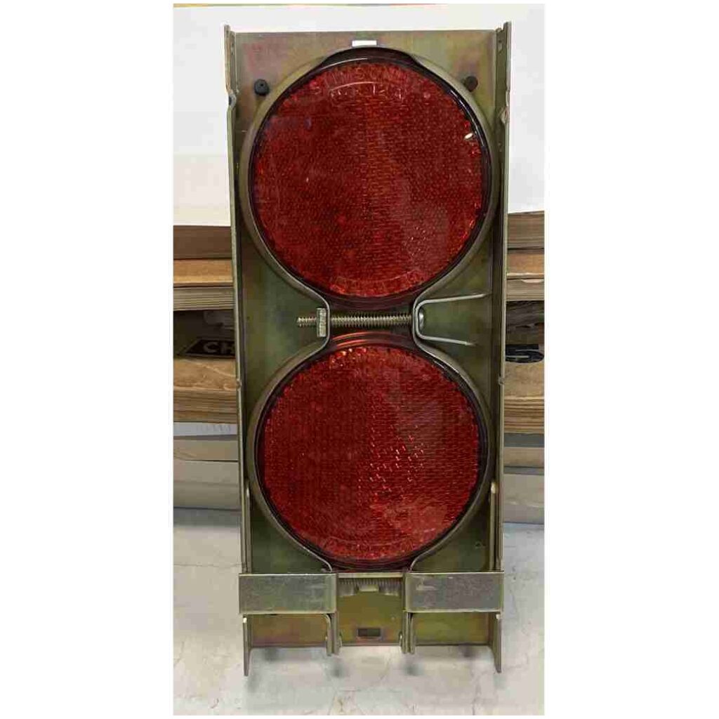 Reflektorer varning vid väg olycka USA 60-tal VARI-FLARE MODEL G