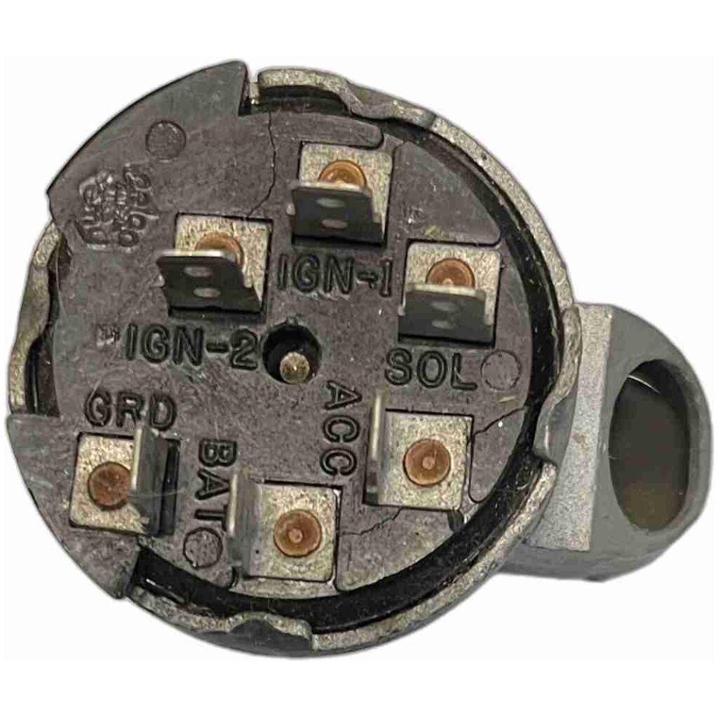 Eldelen tändningslås Oldsmobile 1963 , Delco Remy D-1438 / 1116633 NOS