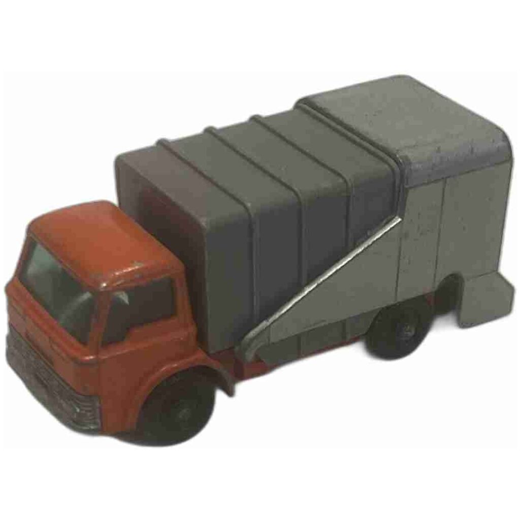 Sopbil Refuse Truck Matchbox no7 skala 1/85 tillverkad 1966-1970