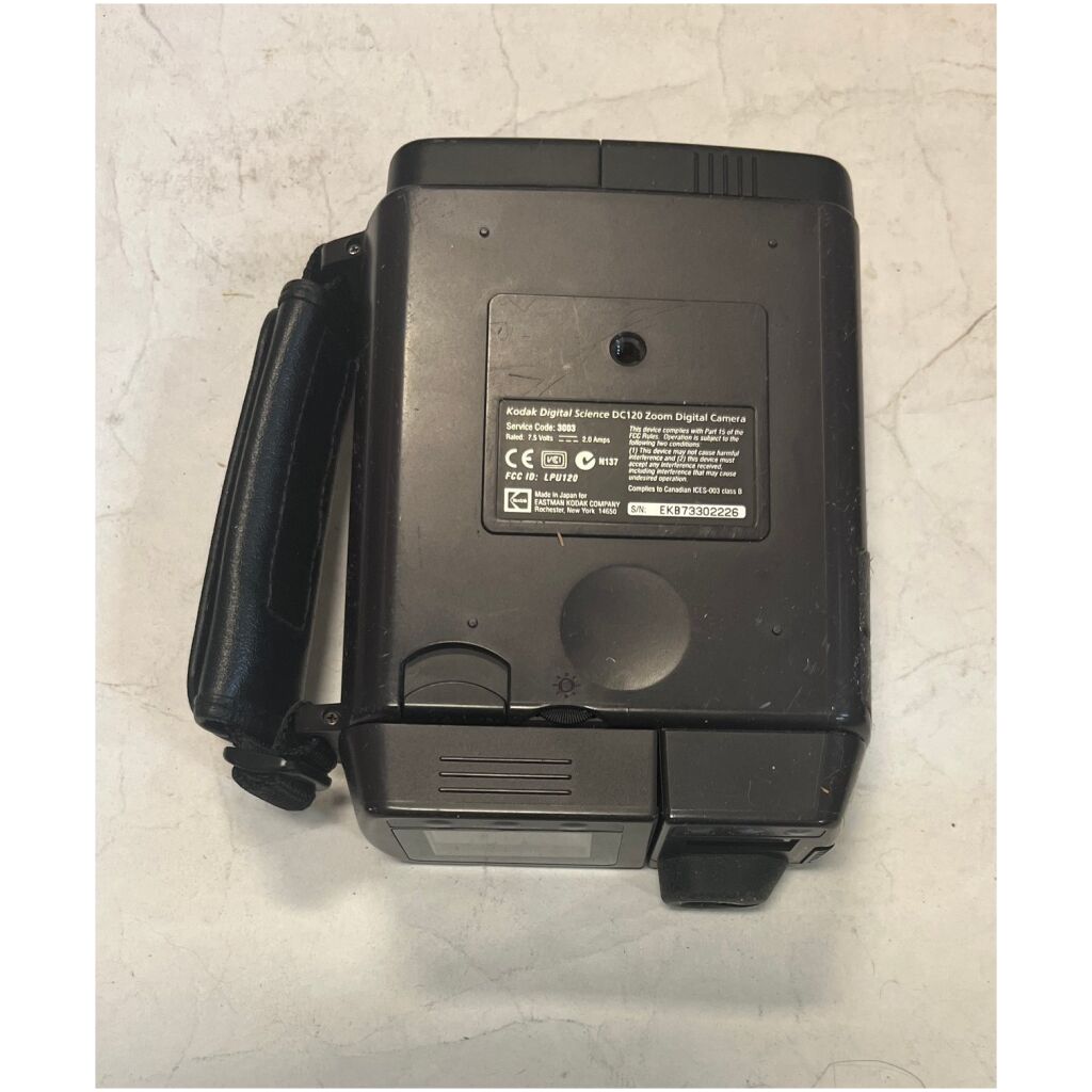 Kodak digital science DC120 zoom digital videokamera inkl minneskort & mjukvara