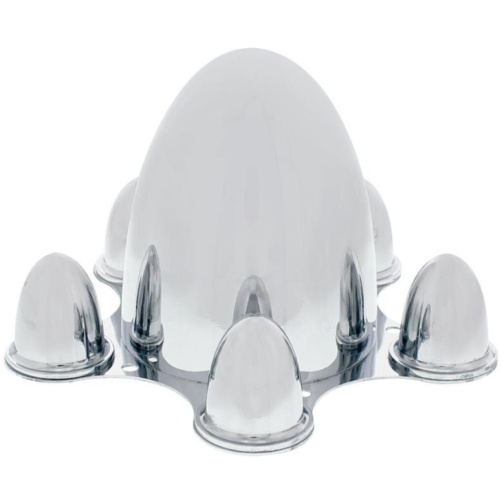 SPIDER CAPS 5 on 4-1/2" Ford mm (4/Set)