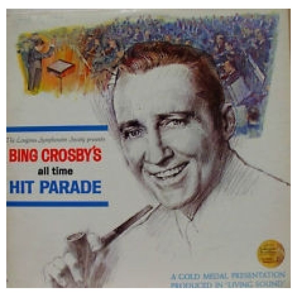 Bing Crosby - Bing Crosbys All Time Hit Parade (LP, Comp)>