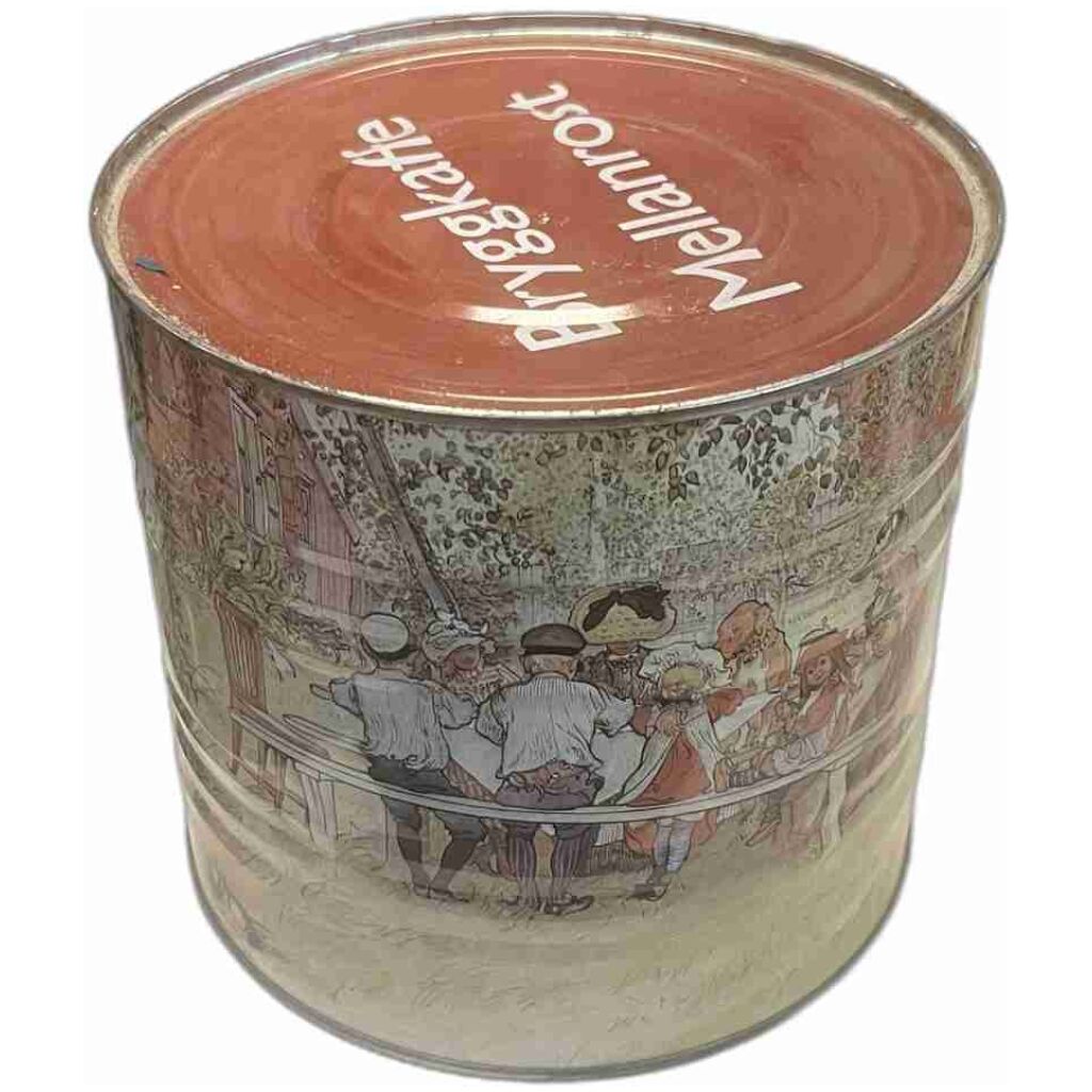 Cirkelkaffe Carl Larsson frukost under björken oöppnad utgått datum 1985-06-21