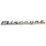 Framskärmsemblem Chevrolet Biscayne 1960 3776908 GM begagnad