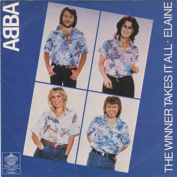 ABBA - The Winner Takes It All / Elaine (7, Single)