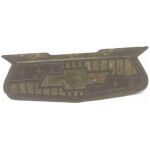 Emblem bowtie bakskärm Chevrolet Bel Air 1955-1956 GM 3725209 begagnad