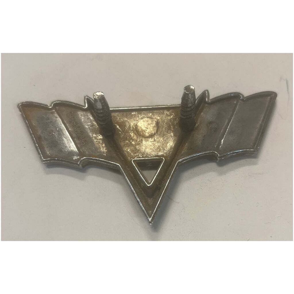 Emblem framskärm 1964-1967 Chevrolet Racing Crossed Flags