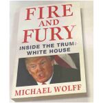 Fire & Fury inside the Trump white house - Michael Wolff 321 sidor
