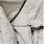 Innertak vit velour