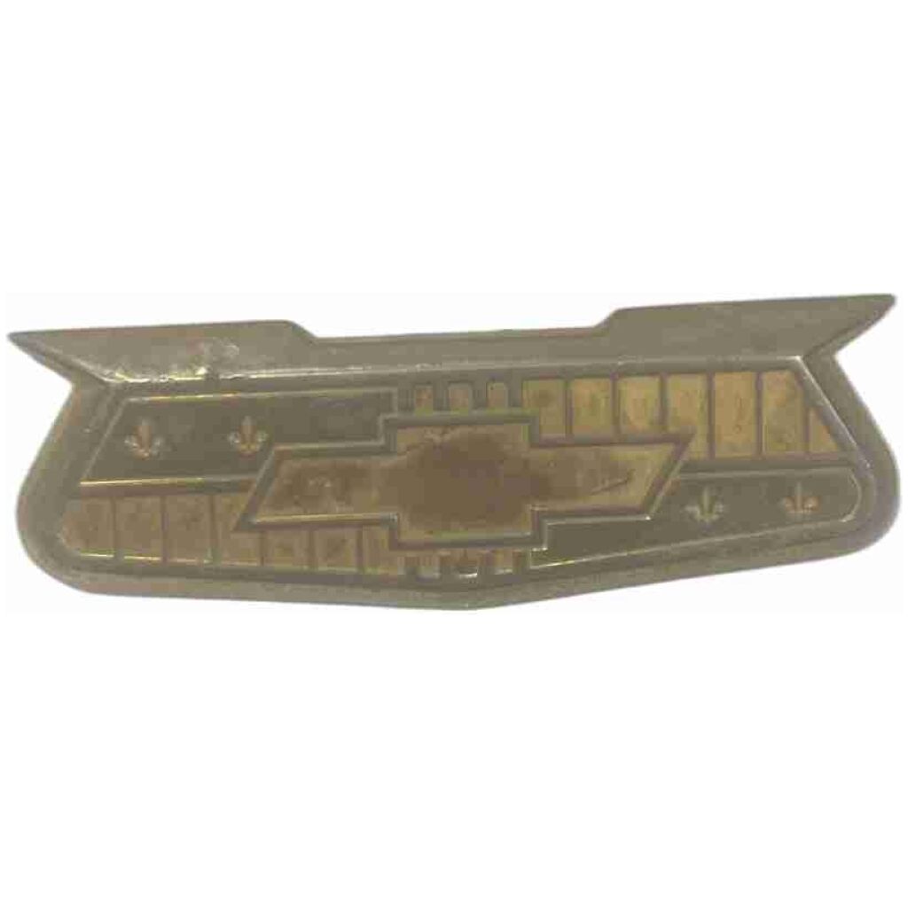Emblem bowtie bakskärm Chevrolet Bel Air 1955-1956 PT-4648435 begagnad