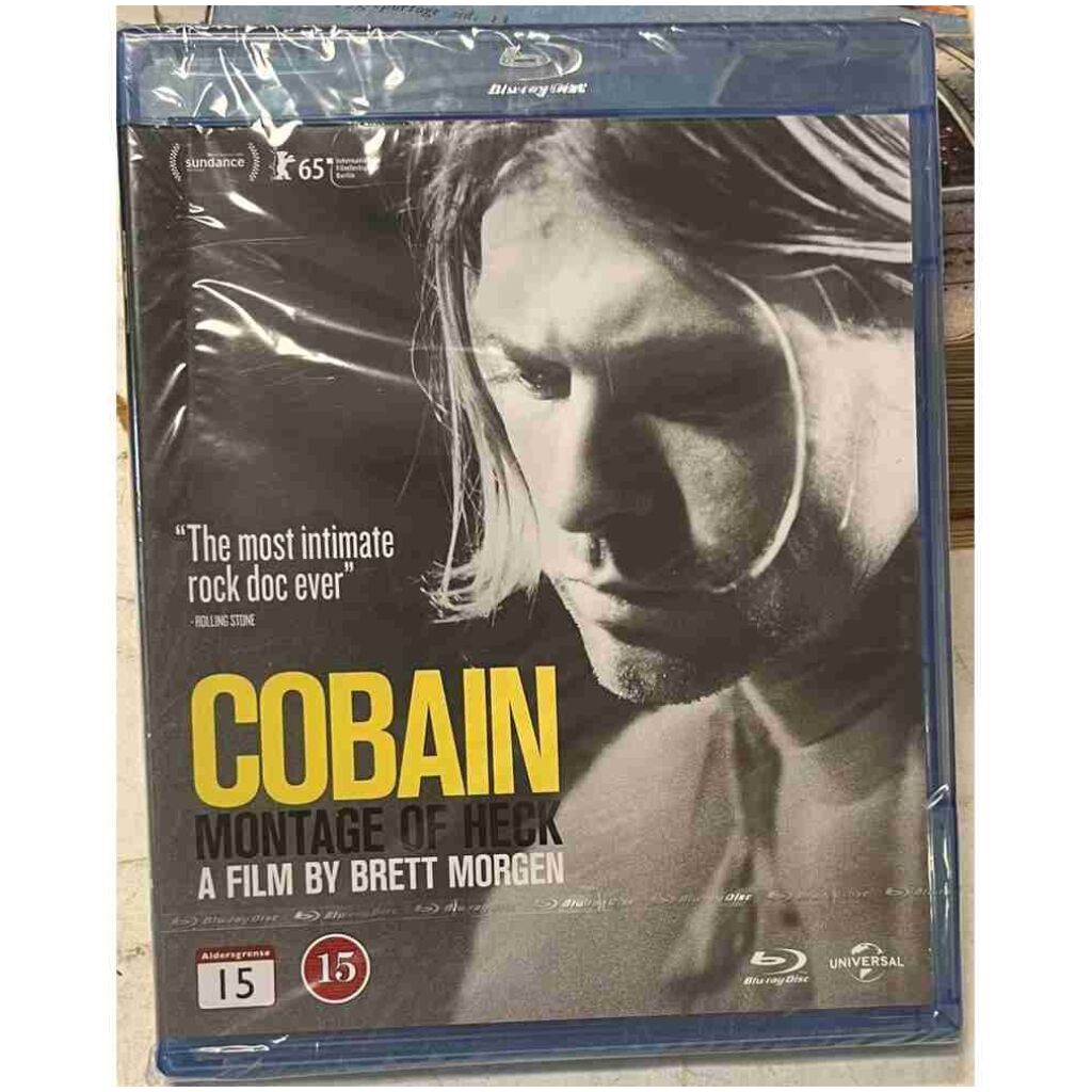 Cobain Montage of heck, rock dokumentär , Curt Cobain Nirvana