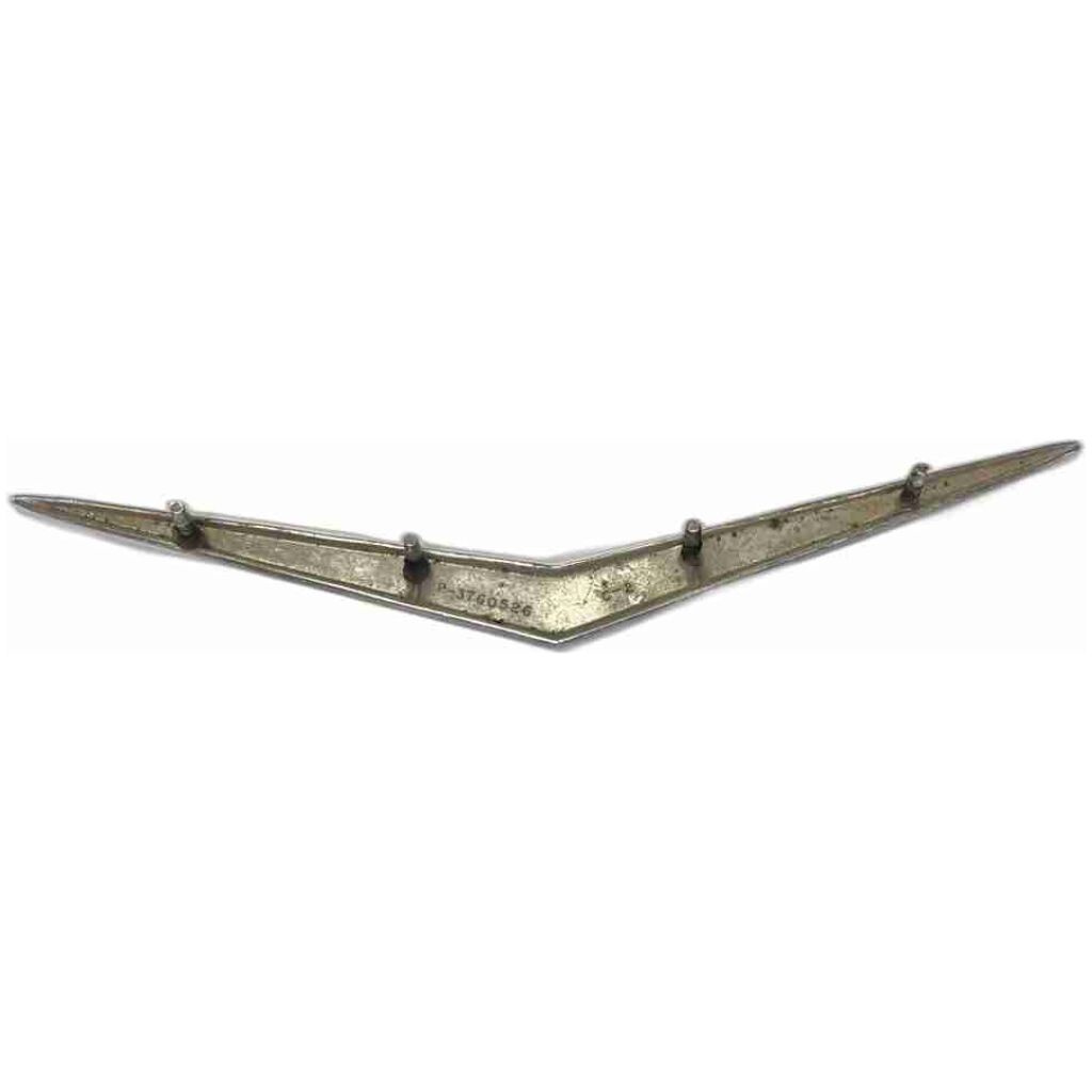 V emblem motorhuv Chevrolet Impala 1959 P-3760526 GM begagnad
