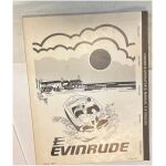 1980 Evinrude instruktionsbok 30 sidor