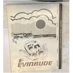 1980 Evinrude instruktionsbok 30 sidor