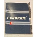 Evinrude utombordare instruktionsbok 50 sidor