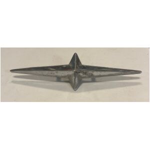Emblem bakskärm stjärna Pontiac Star Chief 1959 , GM 4776825 begagnad
