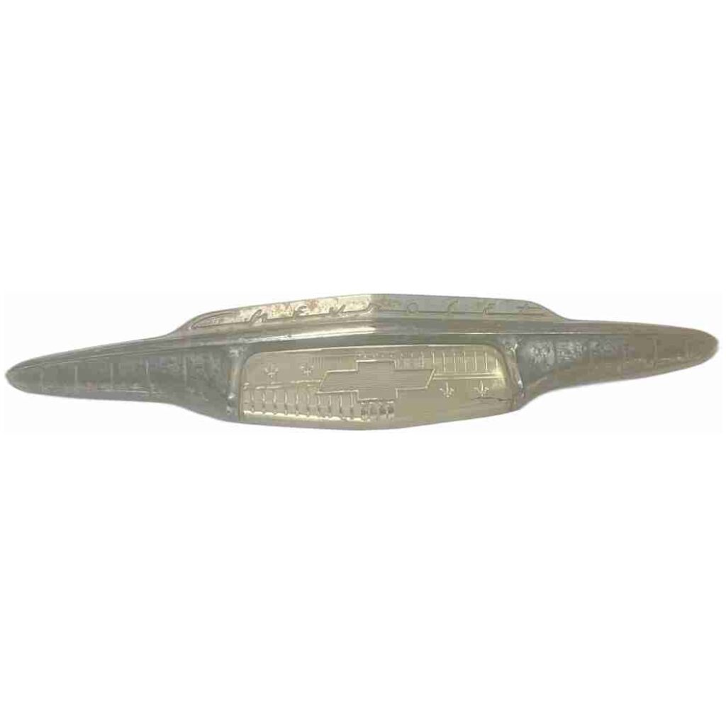 Emblem motorhuv Chevrolet Bel Air 1953 3702727 GM