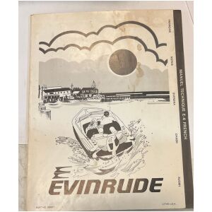 1980 Evinrude instruktionsbok 30 sidor