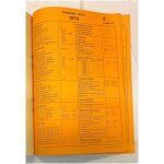 Tekniska data utombordare manuell & el 1977-1979 45 sidor