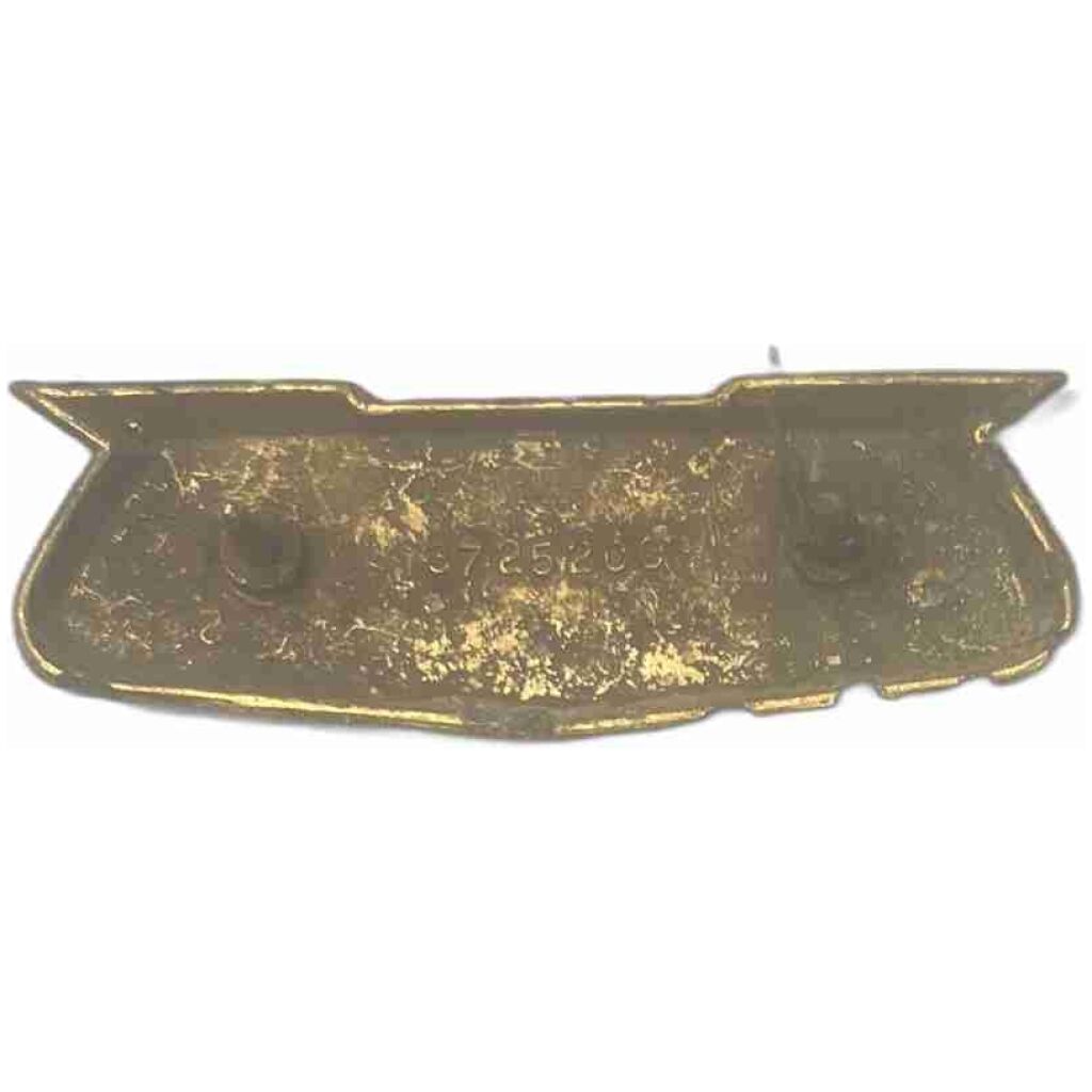 Emblem bowtie bakskärm Chevrolet Bel Air 1955-1956 GM 3725209 begagnad