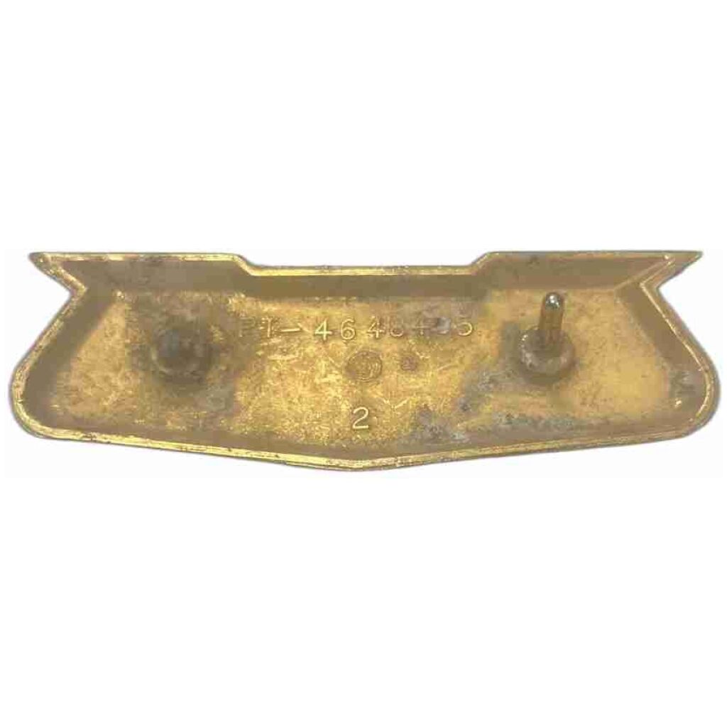 Emblem bowtie bakskärm Chevrolet Bel Air 1955-1956 PT-4648435 begagnad