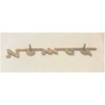 Emblem Nomad baklucka Chevrolet Nomad 1955-1957 GM 3716749 begagnad