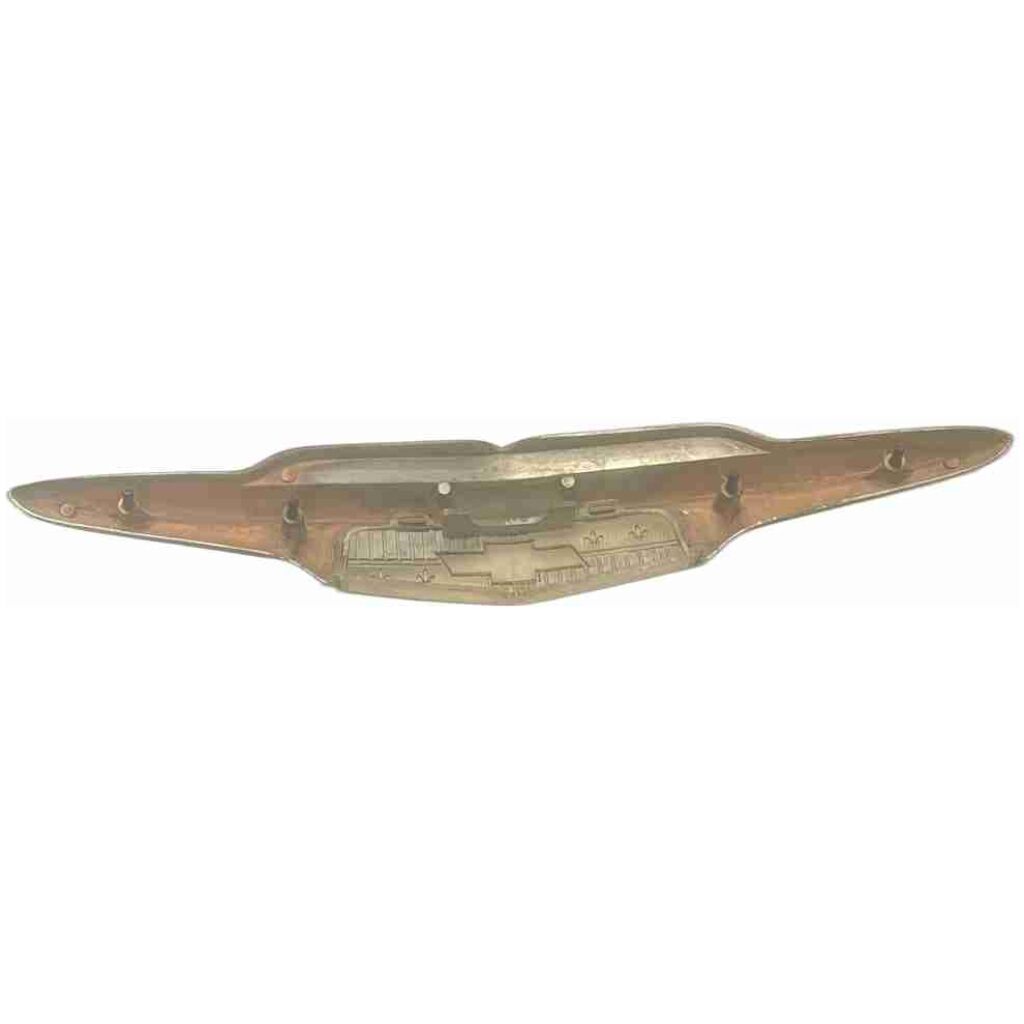 Emblem motorhuv Chevrolet Bel Air 1953 3702727 GM