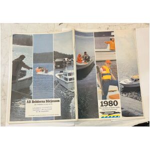 Försäljningsbroschyr Örnvik båtar 1980 23 sidor