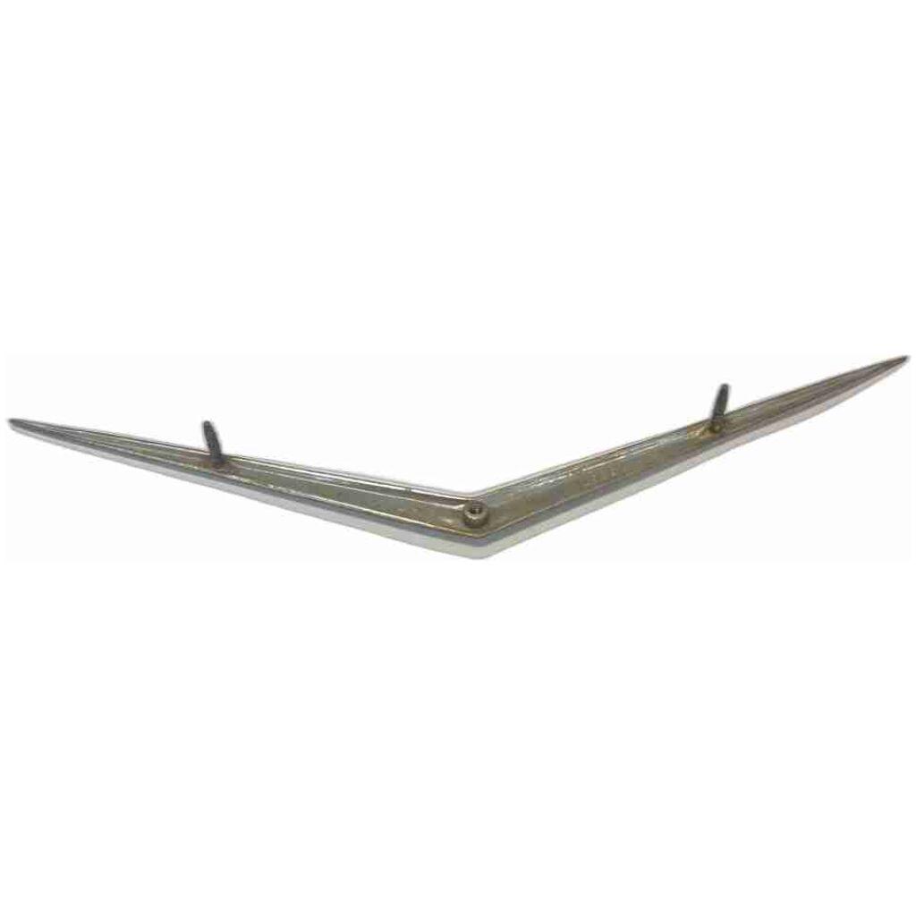 V emblem motorhuv Cadillac 1961-1962 , GM 1476867 begagnad