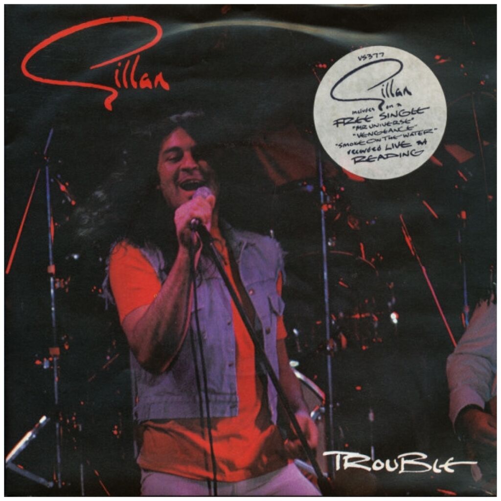 Gillan - Trouble (7, Single + 7, Single + Dou)
