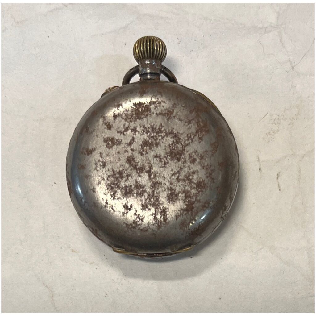 Fickur klocka 5,5x4,5cm