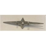 Emblem bakskärm stjärna Pontiac Star Chief 1959 , GM 4776825 begagnad