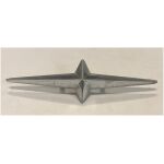 Emblem bakskärm stjärna Pontiac Star Chief 1959 , GM 4776825 begagnad
