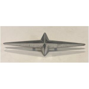 Emblem bakskärm stjärna Pontiac Star Chief 1959 , GM 4776825 begagnad