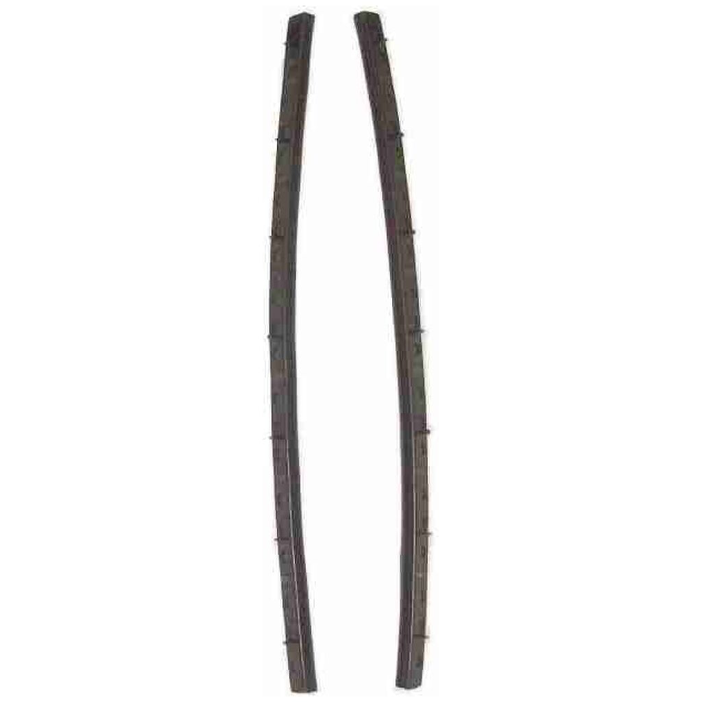 Ventrute Gummilister (bakre raka) Chev Pontiac Buick Olds Cadillac 65-68 ht/cab