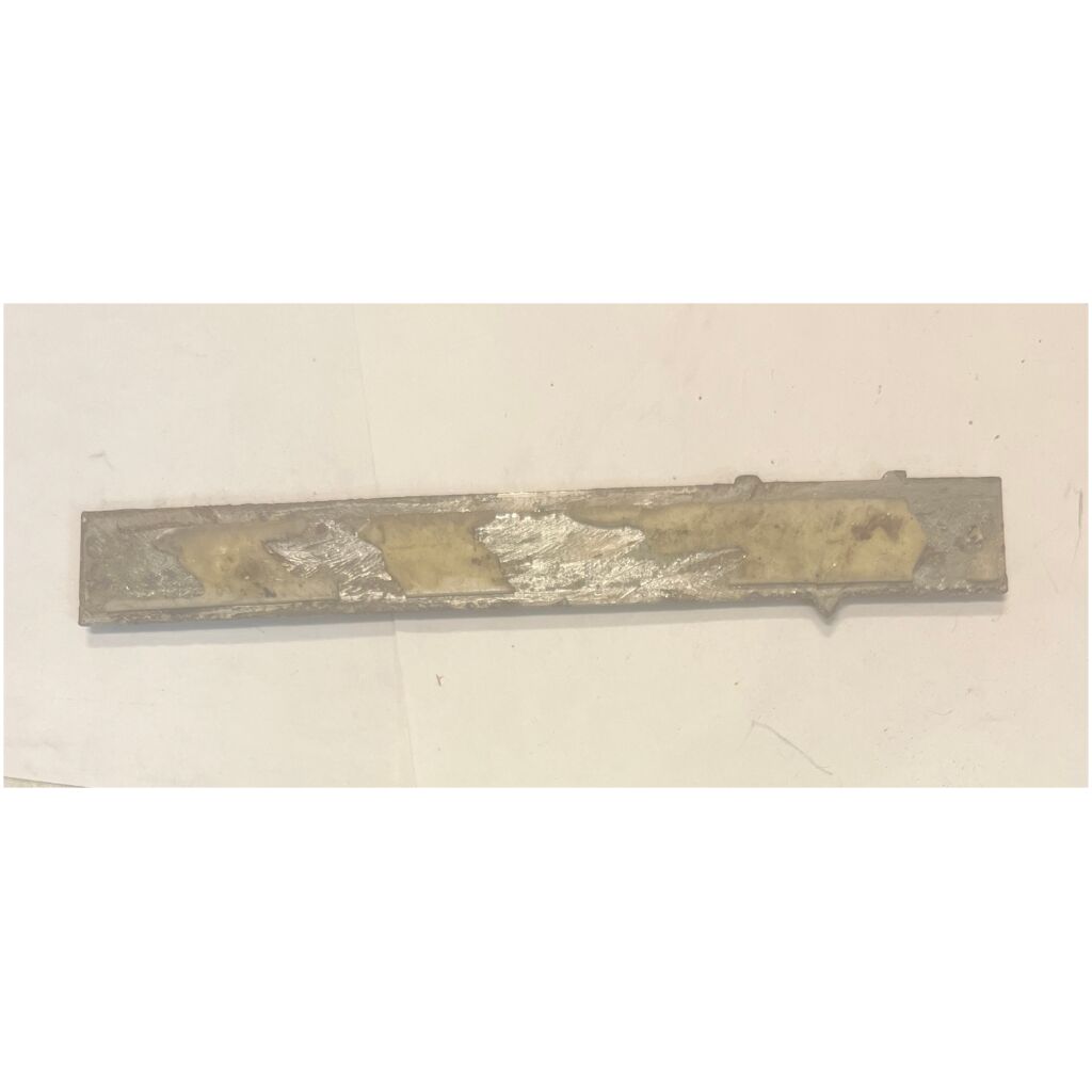 Emblem V8 6 4 fuel injection Cadillac 1980-1981 CAP-0973 begagnad