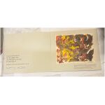 Litografi Harald Lunell 1967 Svenska tryckeri bolagen AB Julgåva motiv: 20x15cm