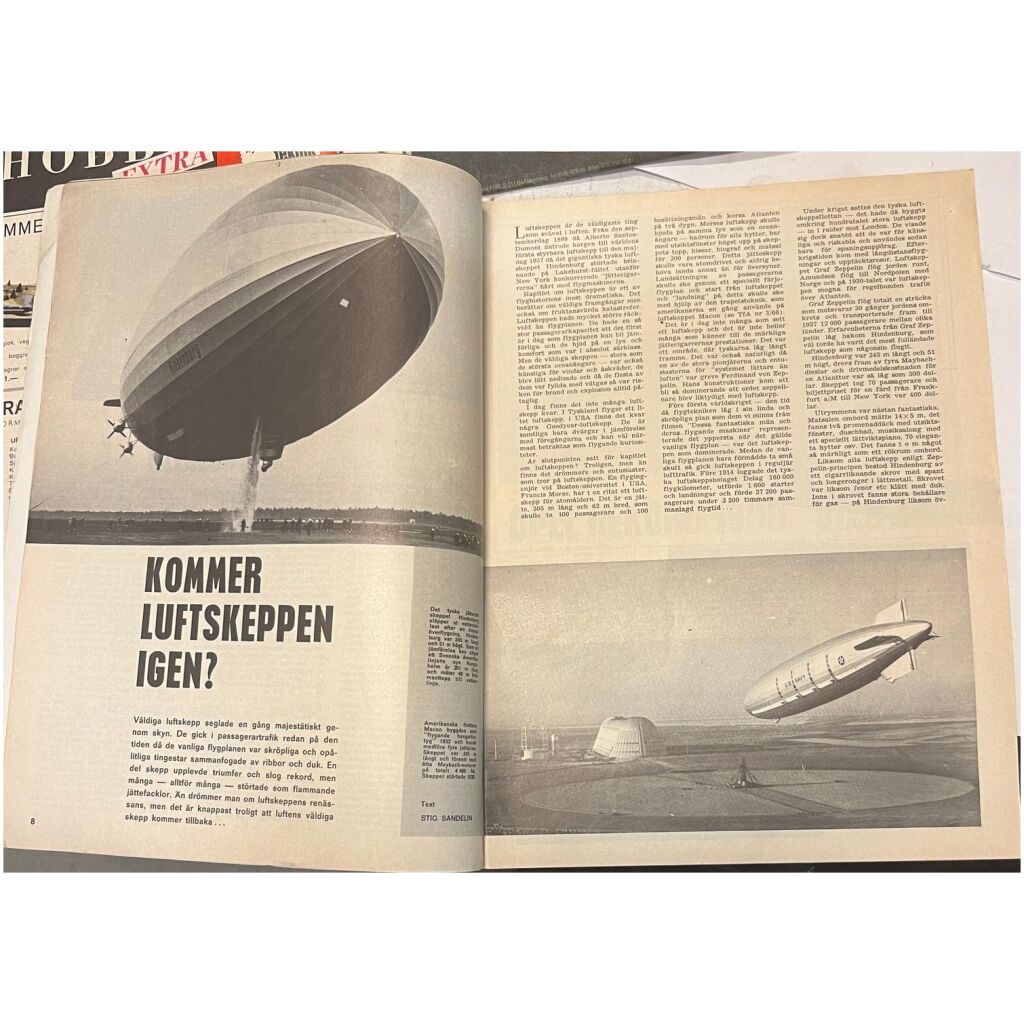 Teknik för alla nr 3 1967 52 sidor begagnad