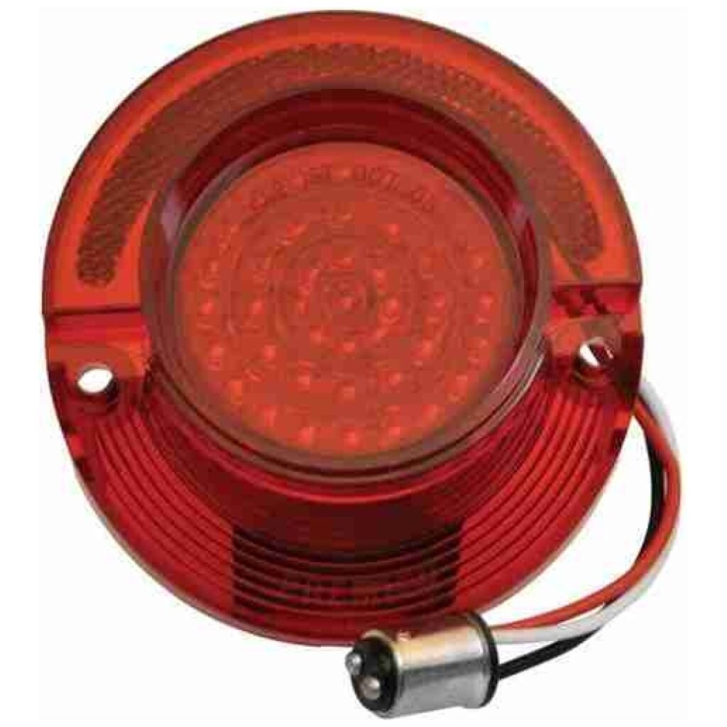 Bakljus glas 1964 Impala LED Sats