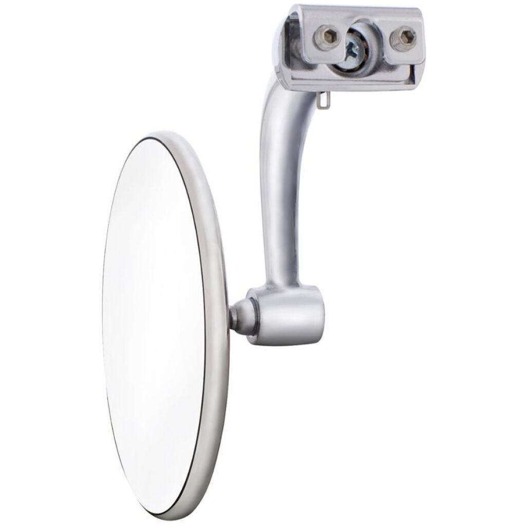 Peep Mirror 4" med led körriktningsvisare
