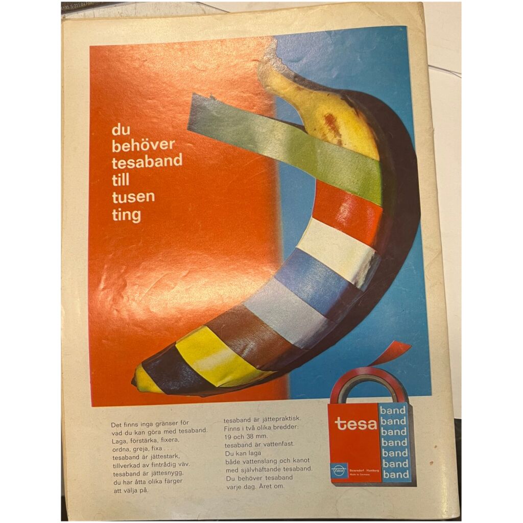 Teknik för alla nr 10 1967 60 sidor begagnad