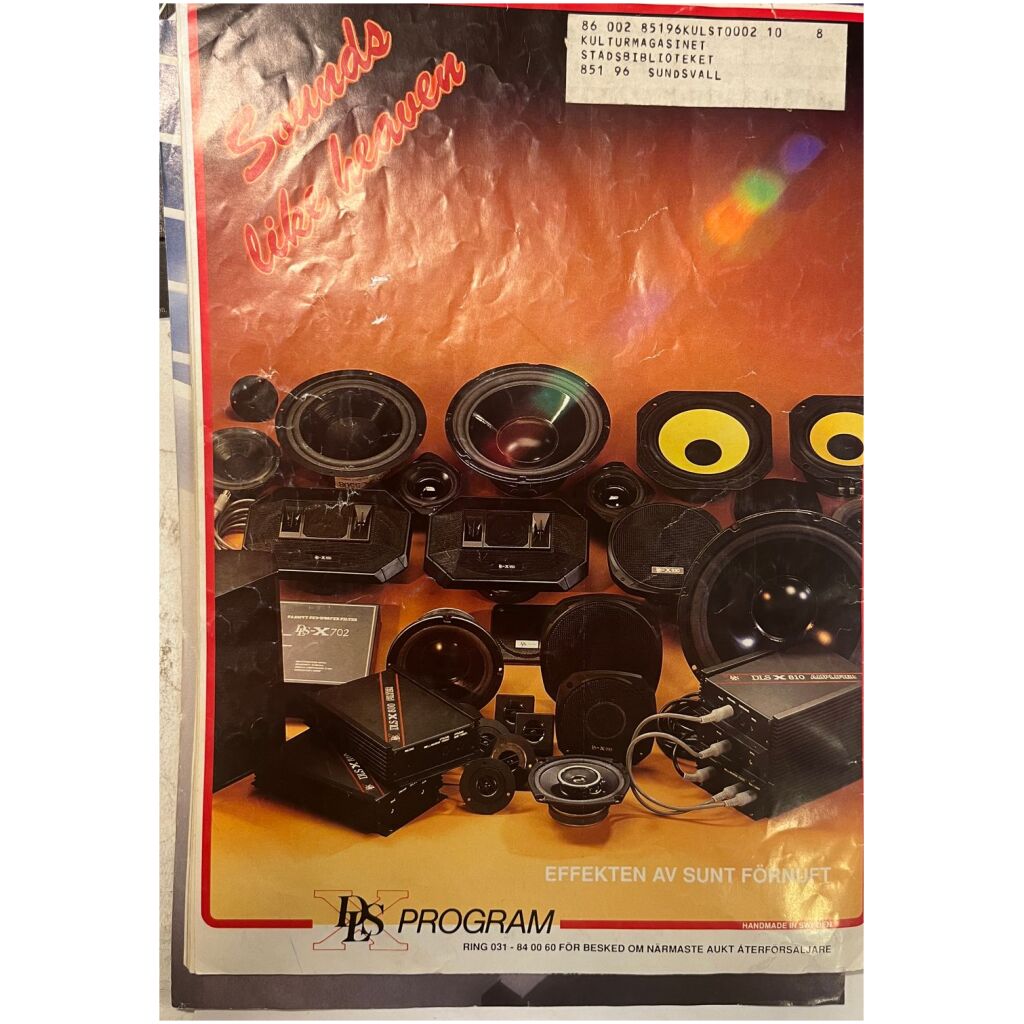 Teknik för alla nr 10 1988 68 sidor begagnad